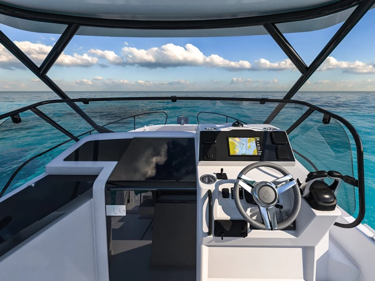 Pronájem Motorová loď Bénéteau s licencí