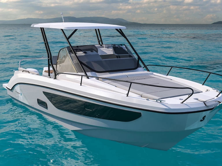 Bénéteau Flyer 9 sundeck pilot edition jednotlivci a charterové společnosti v Saint Raphael