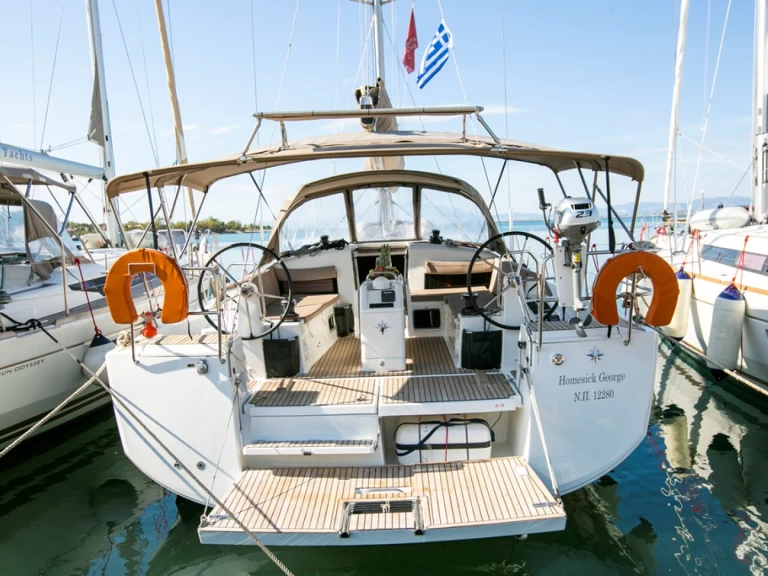 Jeanneau Sun Odyssey 440 jednotlivci a charterové společnosti v Kos
