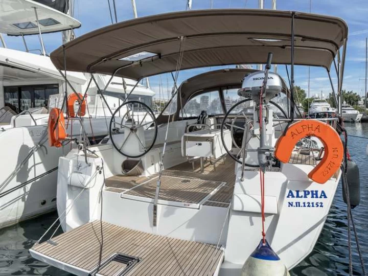 Pronájem Plachetnice v Benítses -Jeanneau Sun Odyssey 479