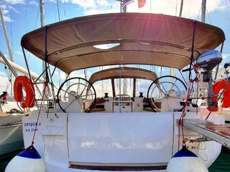 Pronájem lodi Jeanneau Sun Odyssey 519 v Piso Livadi na Samboatu