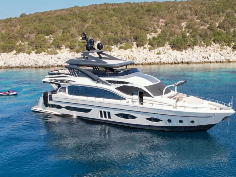 Pronajmout Jachta se skipperem či ne Unknown v Bodrum