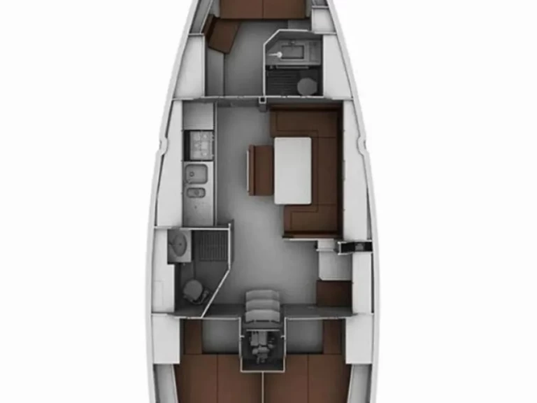 Pronájem jachty v Preveza -Bavaria Bavaria 40 Cruiser na Samboatu