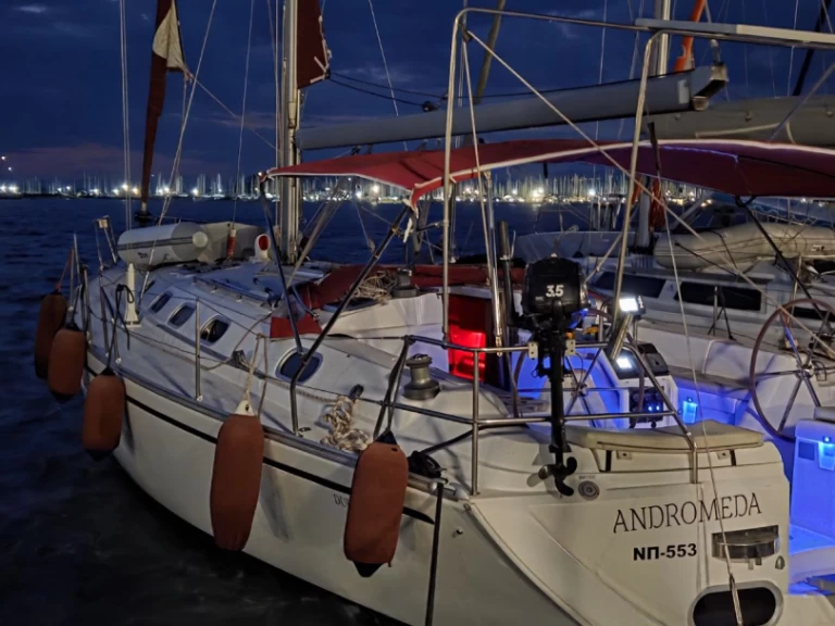 Pronájem Plachetnice Dufour s licencí