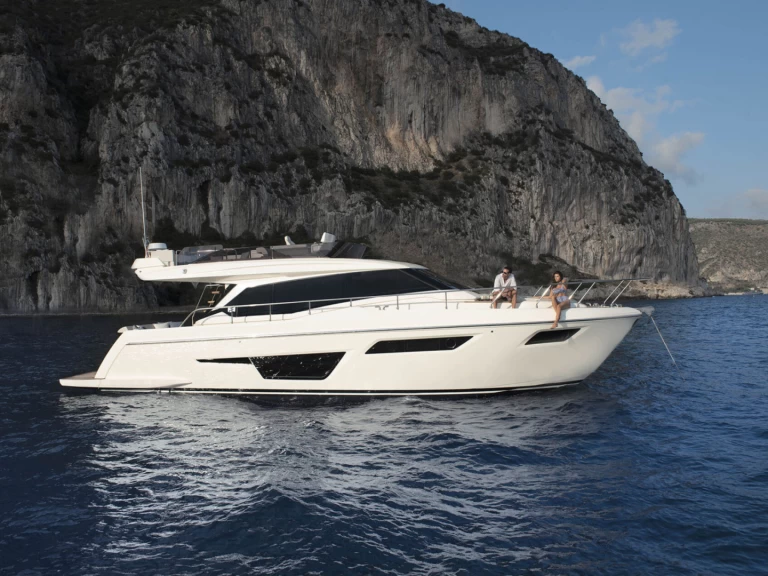 Pronájem lodi Ferretti Ferretti Yachts 500 - 3 + 1 cab v Sukošan na Samboatu