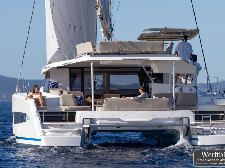 Pronájem Katamarán v Palma de Mallorca -Fountaine Pajot Fountaine Pajot FP 44 Maestro - 3 cab.