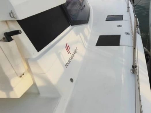Pronájem lodi Fountaine Pajot Lucia 40 v Le Marin na Samboatu