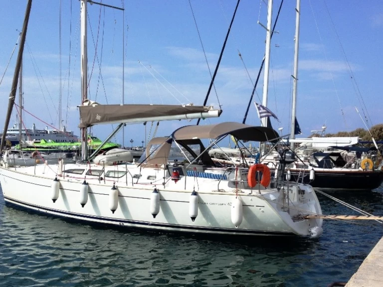 Pronájem jachty v Alimos -Jeanneau Sun Odyssey 43 na Samboatu
