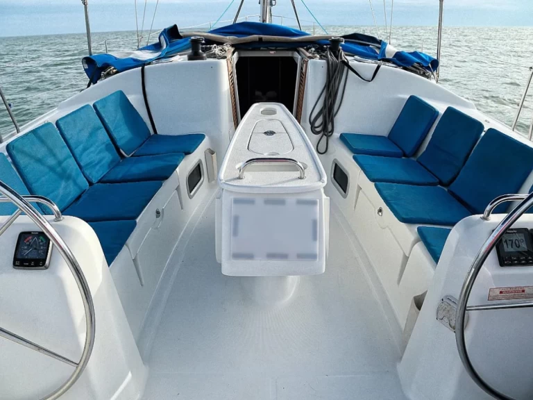 Pronájem lodi Preveza lákavé ceny Cyclades 43.4