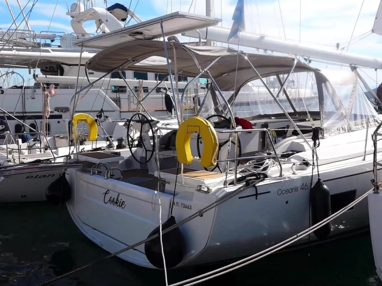 Pronájem Plachetnice Bénéteau s licencí