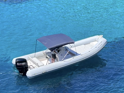 Pronajmout Polotuhá loď se skipperem či ne COSRARICA v Marina De Cala D'Or