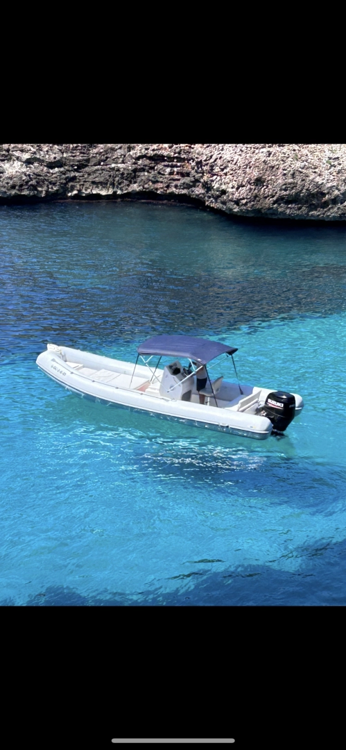 Pronájem Polotuhá loď COSRARICA s licencí