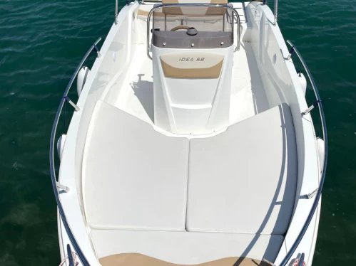 Pronájem lodi Marina De Cala D'Or lákavé ceny IDEA 58