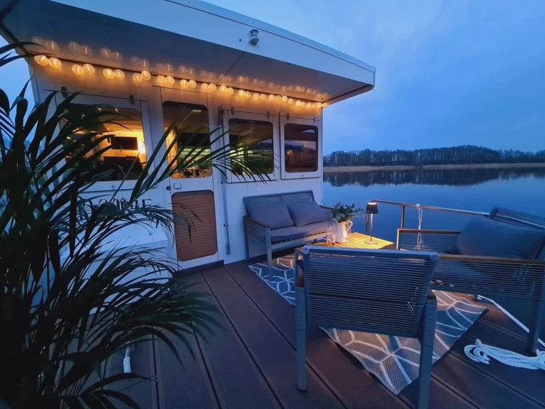 Pronájem jachty v Lübz -Rollyboot Max na Samboatu