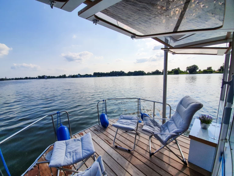 Pronajmout si Rollyboot Max v Lübz