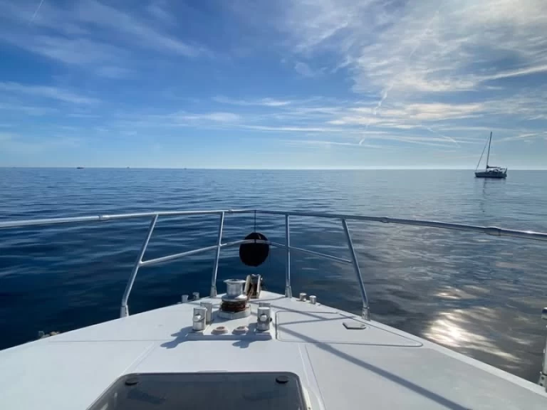 Pronájem Motorová loď Raffaelli s licencí