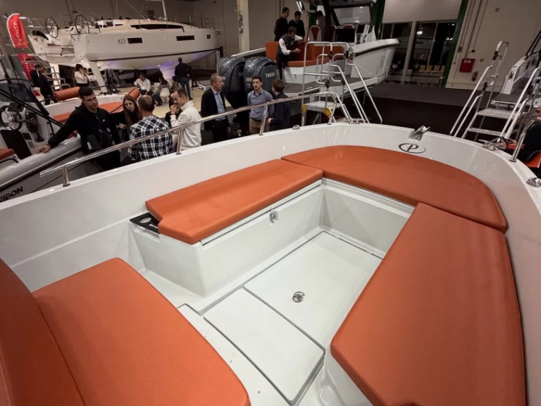 Pronájem jachty v Trogir -Poseidon Blu Water 210 na Samboatu