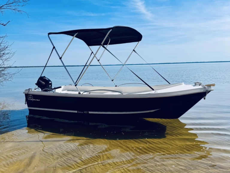 Pronájem lodi Cazaux lákavé ceny Texas 420