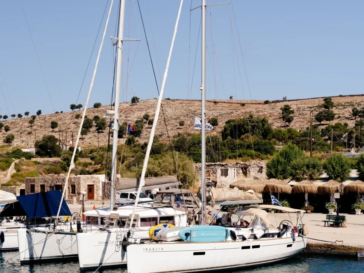 Pronájem lodi Jeanneau Sun Odyssey 479 v Kos na Samboatu