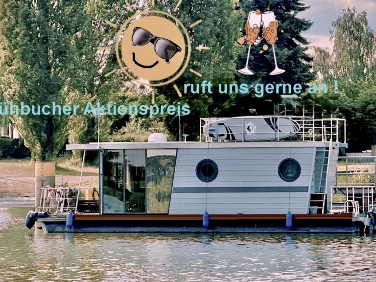 Pronajmout Říční loď se skipperem či ne LaMare v Radewege