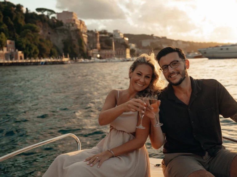 Pronájem Motorová loď v Sorrento -Barqa Barqa Q20