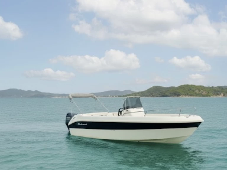 Pronajmout si Allegra Boats Open 510 v Letojanni