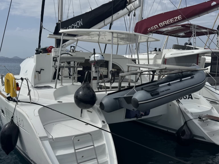 Pronájem lodi Lagoon Lagoon 380 S2 v Rhodos na Samboatu