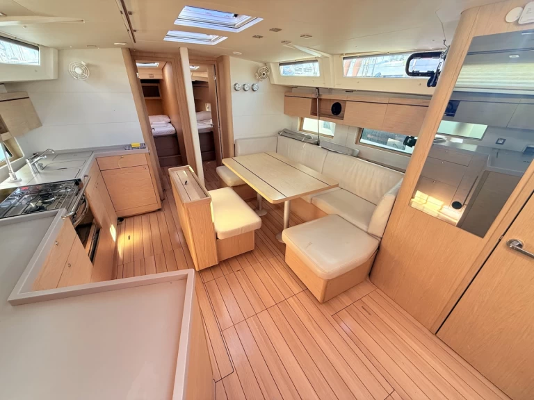 Pronájem Plachetnice v Sukošan -Bénéteau Oceanis 46.1