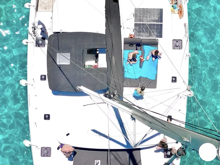 Pronájem lodi Lagoon Lagoon 42 v Palioúri na Samboatu