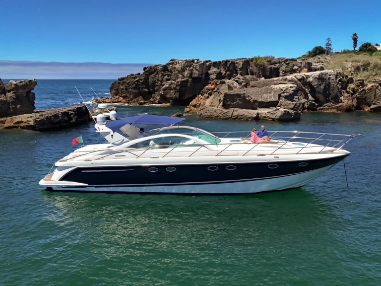Pronájem Motorová loď v Cascais -Fairline Targa 52