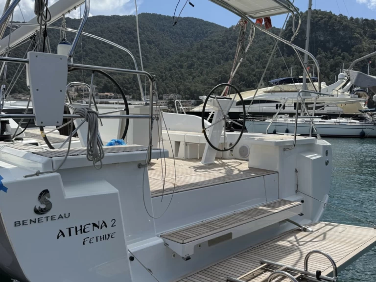 Pronájem lodi Bénéteau Oceanis 46.1 v Göcek  na Samboatu