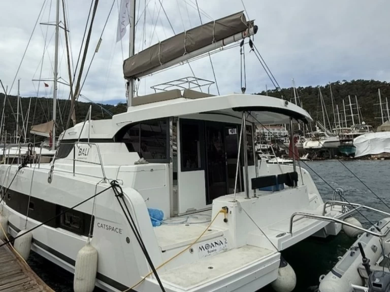 Pronájem Katamarán v Göcek  -Bali Bali Catspace Voile