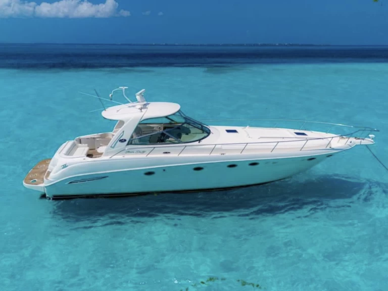 Pronajmout si Sea Ray Sea Ray 460 v Cancún