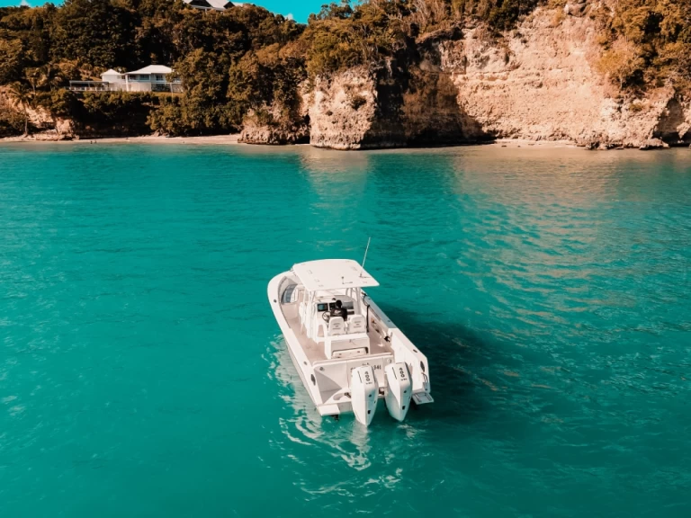 Forboat Forboat 34 Open jednotlivci a charterové společnosti v Le Gosier