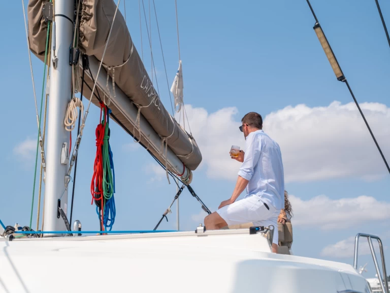 Pronájem lodi Bali Bali Catspace Voile v Barcelona na Samboatu