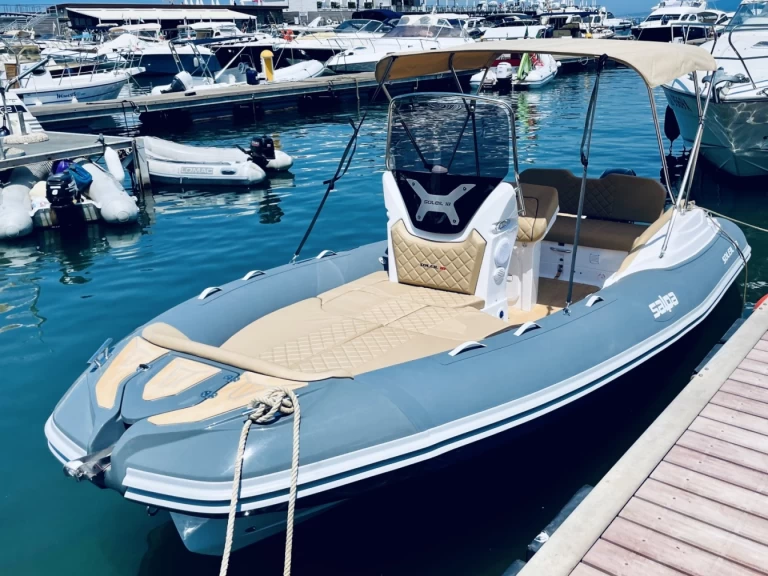 Pronajmout si Salpa Salpa Soleil 18 v Sorrento