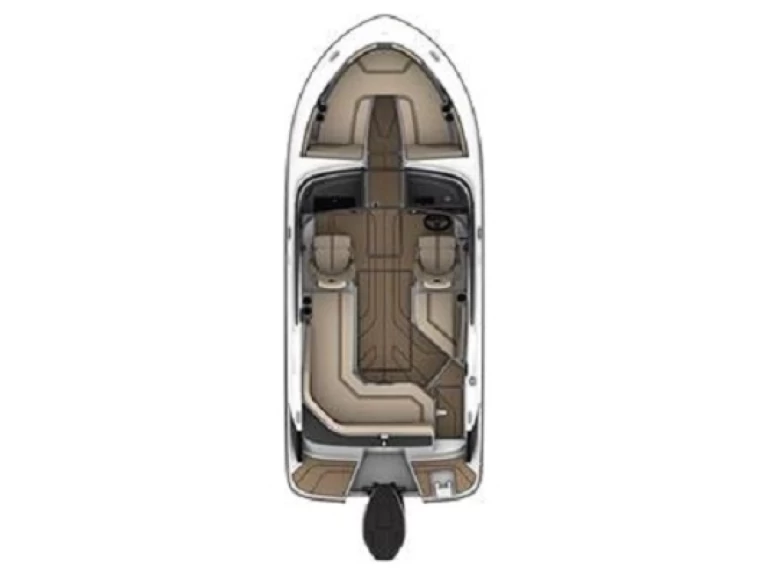 Pronájem jachty v Poreč -Bayliner VR6 OB na Samboatu