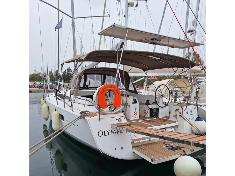 Pronájem jachty v Skiathos -Jeanneau Sun Odyssey 440 na Samboatu