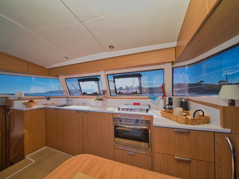 Pronájem Katamarán v Gouvia -Bali Bali Catsmart