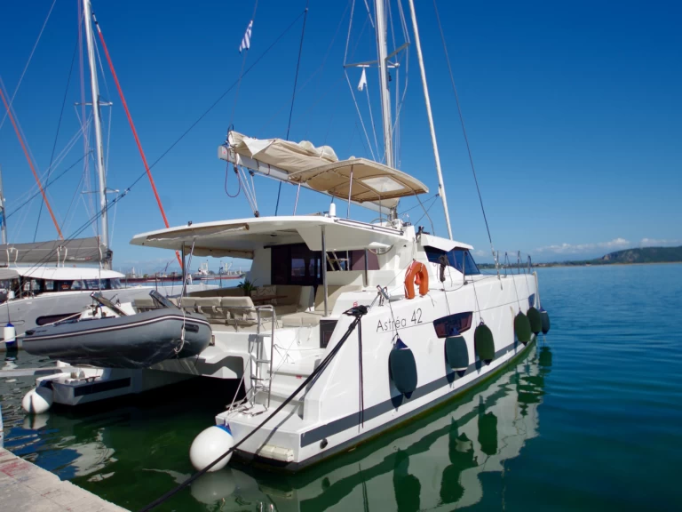 Pronájem jachty v Preveza -Fountaine Pajot Astrea 42 na Samboatu