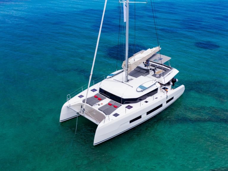Pronájem lodi Lefkáda lákavé ceny Dufour Catamarans 48 Sail