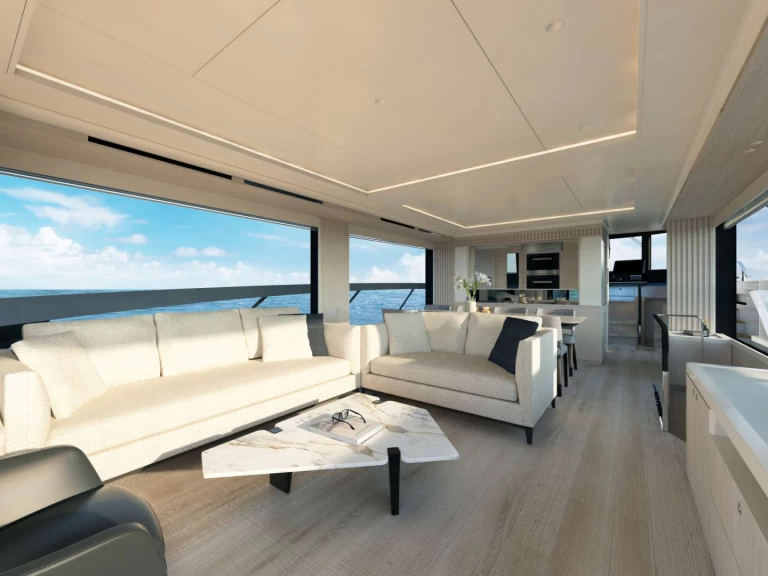 Pronájem Jachta Absolute s licencí