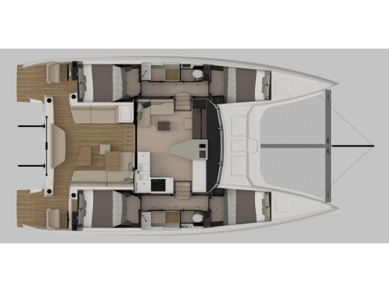 Pronájem jachty v Palma de Mallorca -Nautitech Nautitech 44 Open[G] na Samboatu