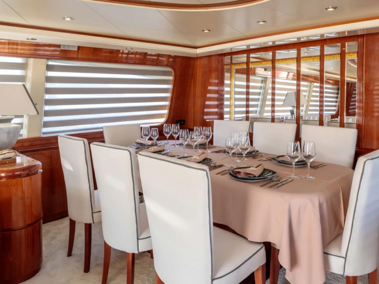 Falcon EFMARIA jednotlivci a charterové společnosti v Elliniko 