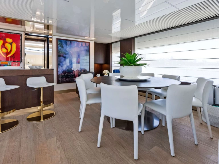 Pronájem Jachta Ferretti s licencí