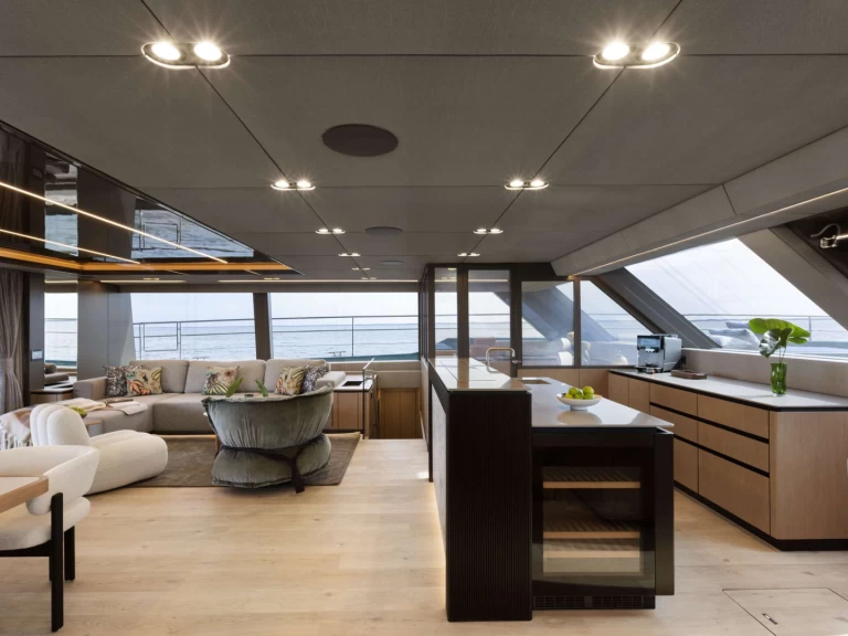 Pronajmout si Sunreef MATTEA v Atény