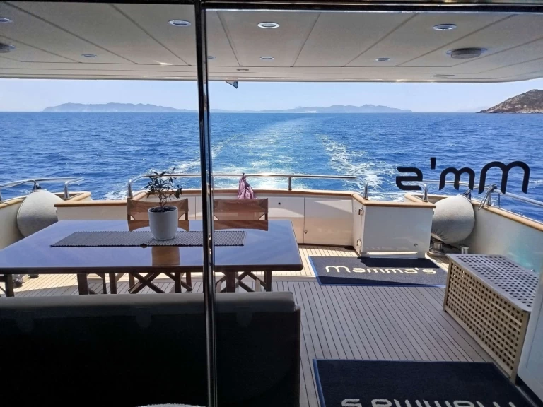 Pronájem lodi San Lorenzo MAMMA'S v Piraeus na Samboatu