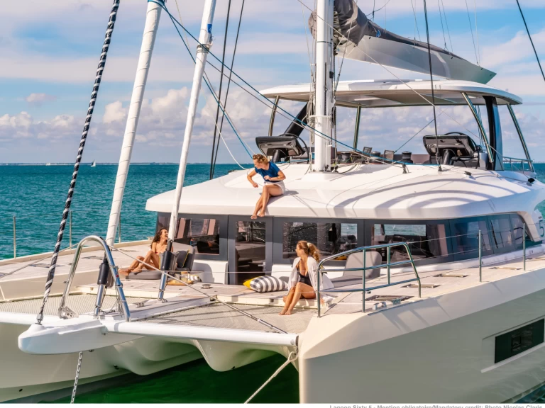 Pronájem jachty v Salerno -Lagoon Lagoon Sixty 5 Owner's Version na Samboatu