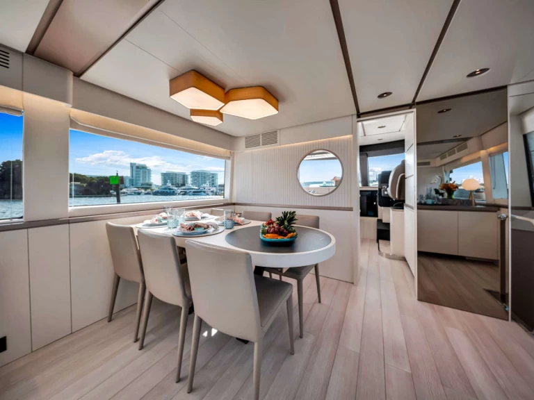 Pronájem jachty v Fort Lauderdale -Azimut Knot Caught Slippin na Samboatu