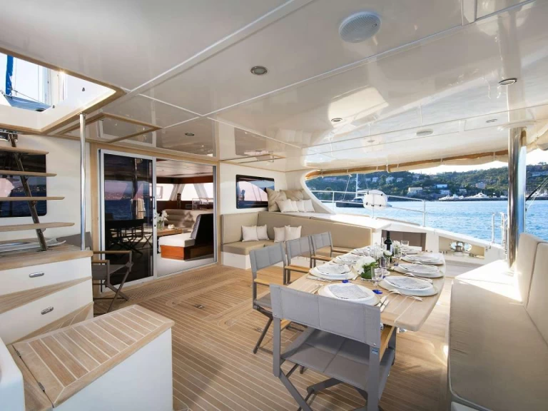 Sunreef Free Spirit jednotlivci a charterové společnosti v Korsika